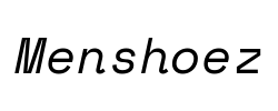 Menshoez - logo